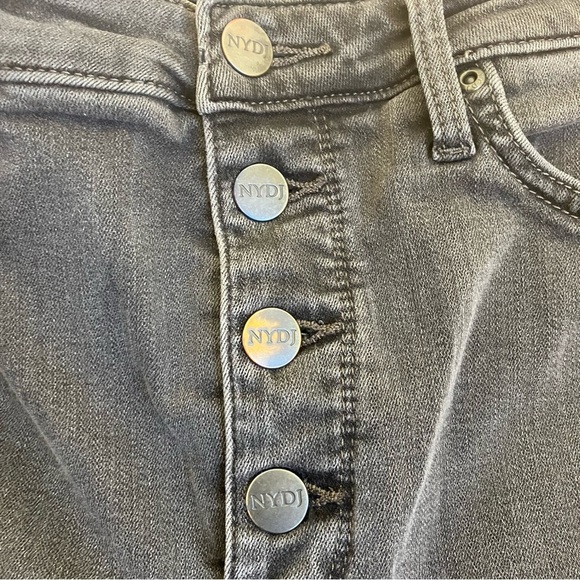 NYDJ Black High-Waisted Jeans - Picture 14 of 16